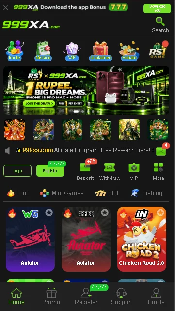 999XA Game